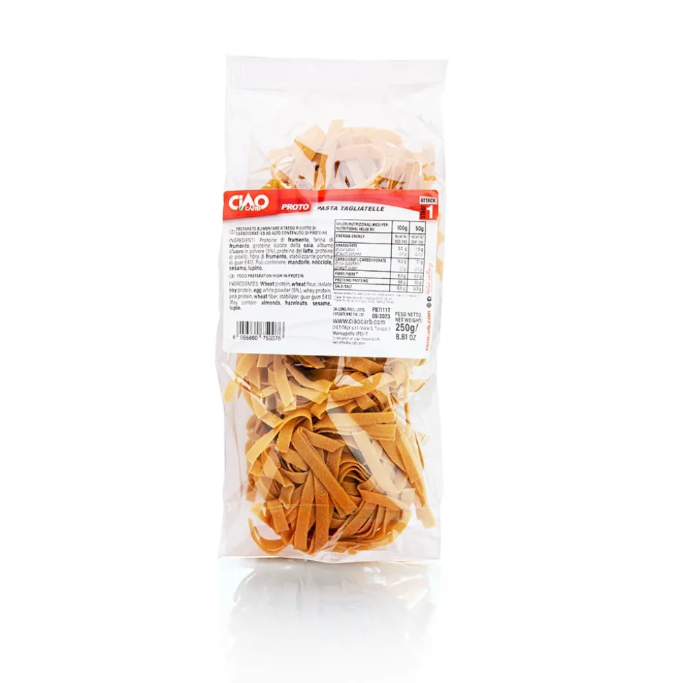 Makaron Niskowęglowodanowy Tagliatelle 250g – CiaoCarb