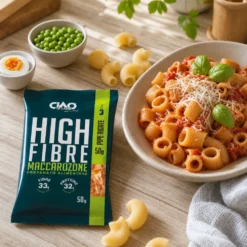 Makaron Pipe Rigate High Fibre 50g – Ciao Carb