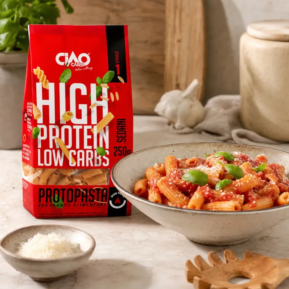Makaron Sedani 250g – Ciao Carb