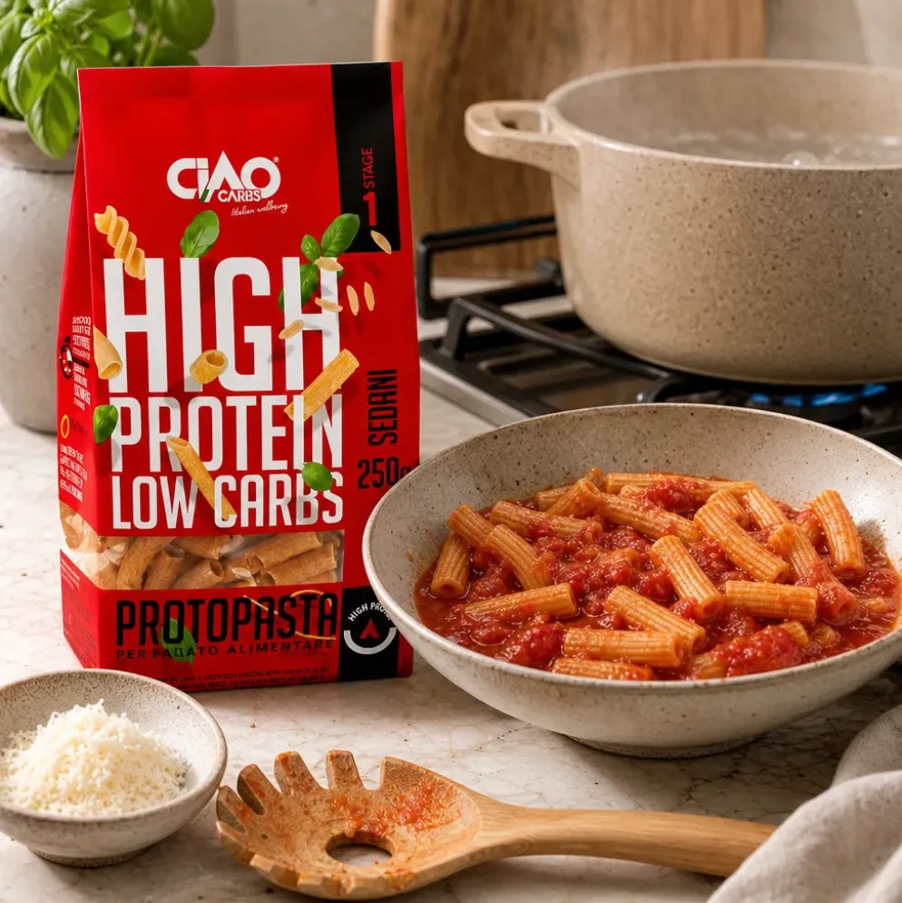 Makaron Sedani 250g – Ciao Carb