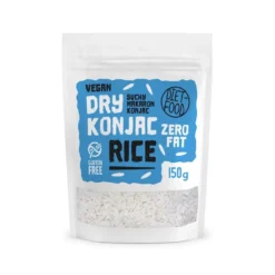 Makaron Shirataki Konjac Ryż Suchy 150g – Diet Food