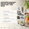 Makaron Shirataki Konjac Spaghetti Suchy 80g – Diet Food