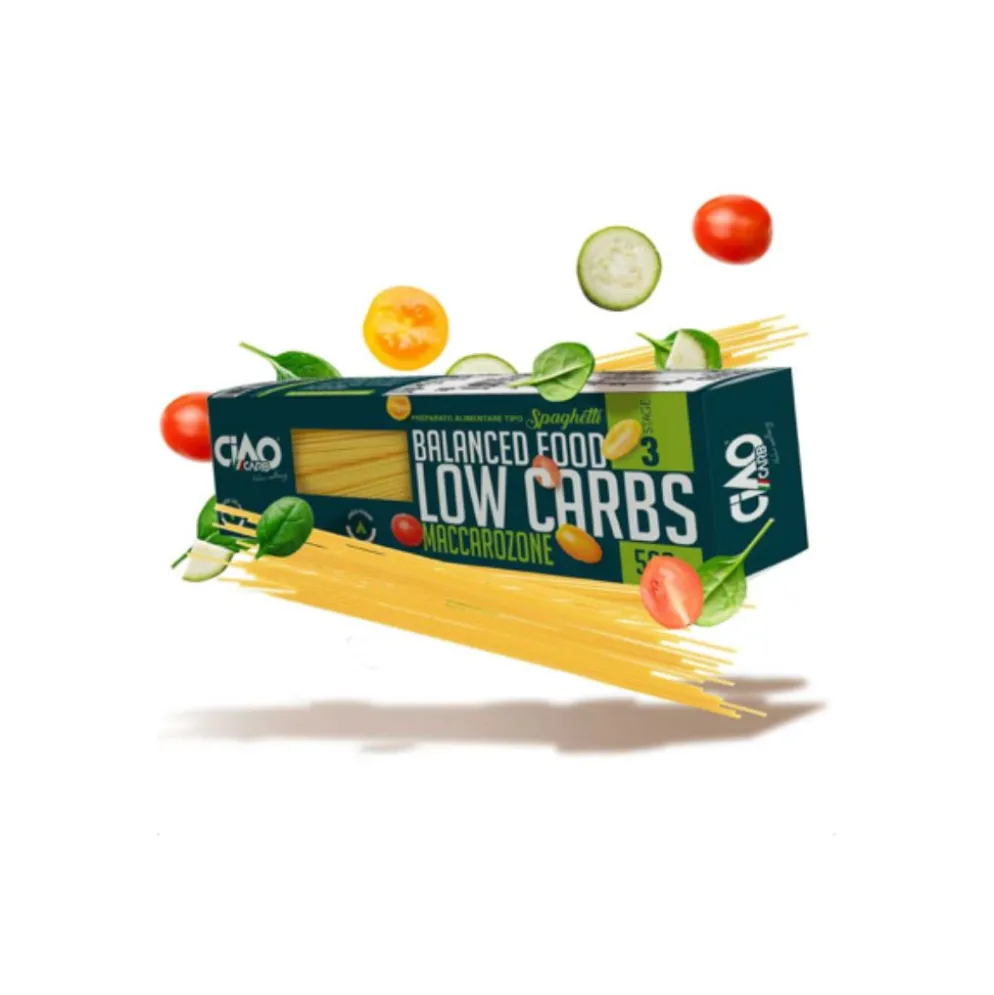Makaron Spaghetti 500g – Ciao Carb