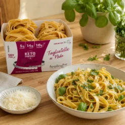Makaron Tagliatelle Proteinowy 200g – Feeling Ok