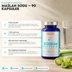 Maślan Sodu 90 kaps – Beketo