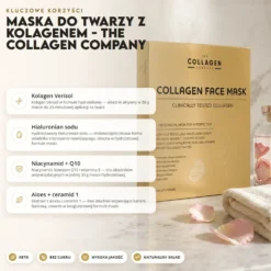 Maska do Twarzy z Kolagenem – The Collagen Company