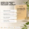 Maska na Dekolt i Szyję 5 szt – The Collagen Company