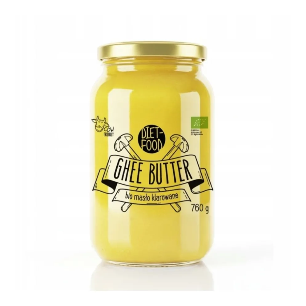 Masło Klarowane GHEE BIO 760g – Diet Food