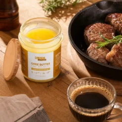 Masło Klarowane Ghee 240g – BeKeto