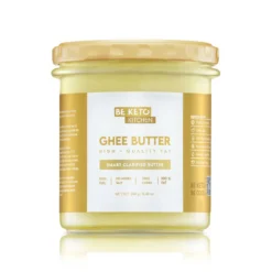 Masło Klarowane Ghee 240g – BeKeto