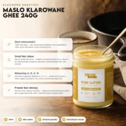 Masło Klarowane Ghee 240g – BeKeto