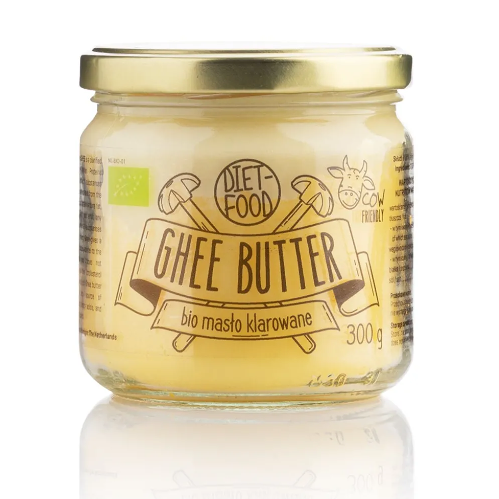 Masło klarowane GHEE 300g – Diet-Food