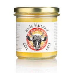 Masło klarowane GHEE 240g – Pięć Przemian