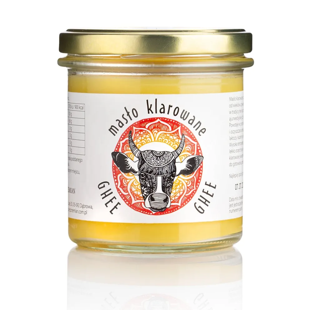 Masło klarowane GHEE 240g – Pięć Przemian