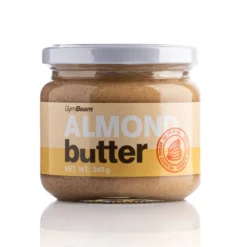 Masło Migdałowe 100% 340g – GymBeam