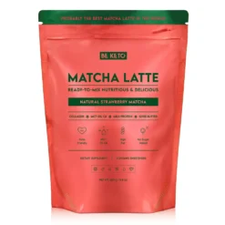 Matcha Latte – Naturalna Truskawka 250g – BeKeto