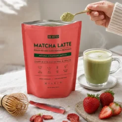 Matcha Latte – Naturalna Truskawka 250g – BeKeto