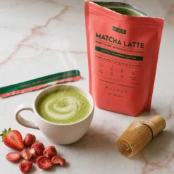 Matcha Latte – Naturalna Truskawka 250g – BeKeto
