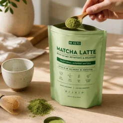 Matcha Latte – Tradycyjna Japońska 250g – BeKeto
