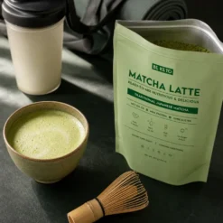 Matcha Latte – Tradycyjna Japońska 250g – BeKeto