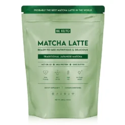 Matcha Latte – Tradycyjna Japońska 250g – BeKeto