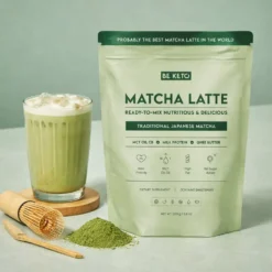 Matcha Latte – Tradycyjna Japońska 250g – BeKeto