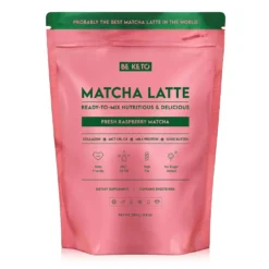 Matcha Latte – Świeża Malina 250g – BeKeto