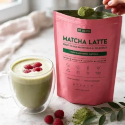 Matcha Latte – Świeża Malina 250g – BeKeto