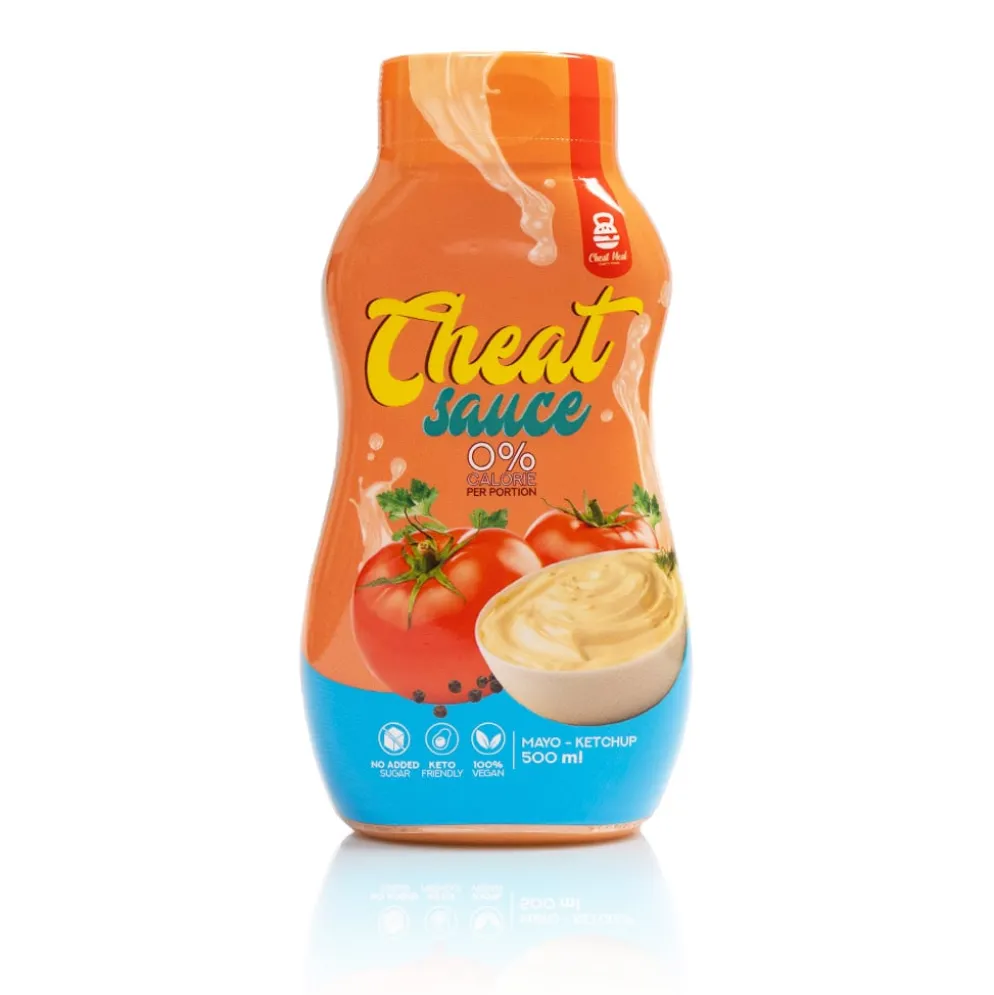 Mayo Ketchup Sos Zero Kalorii 500ml – Cheat Meal