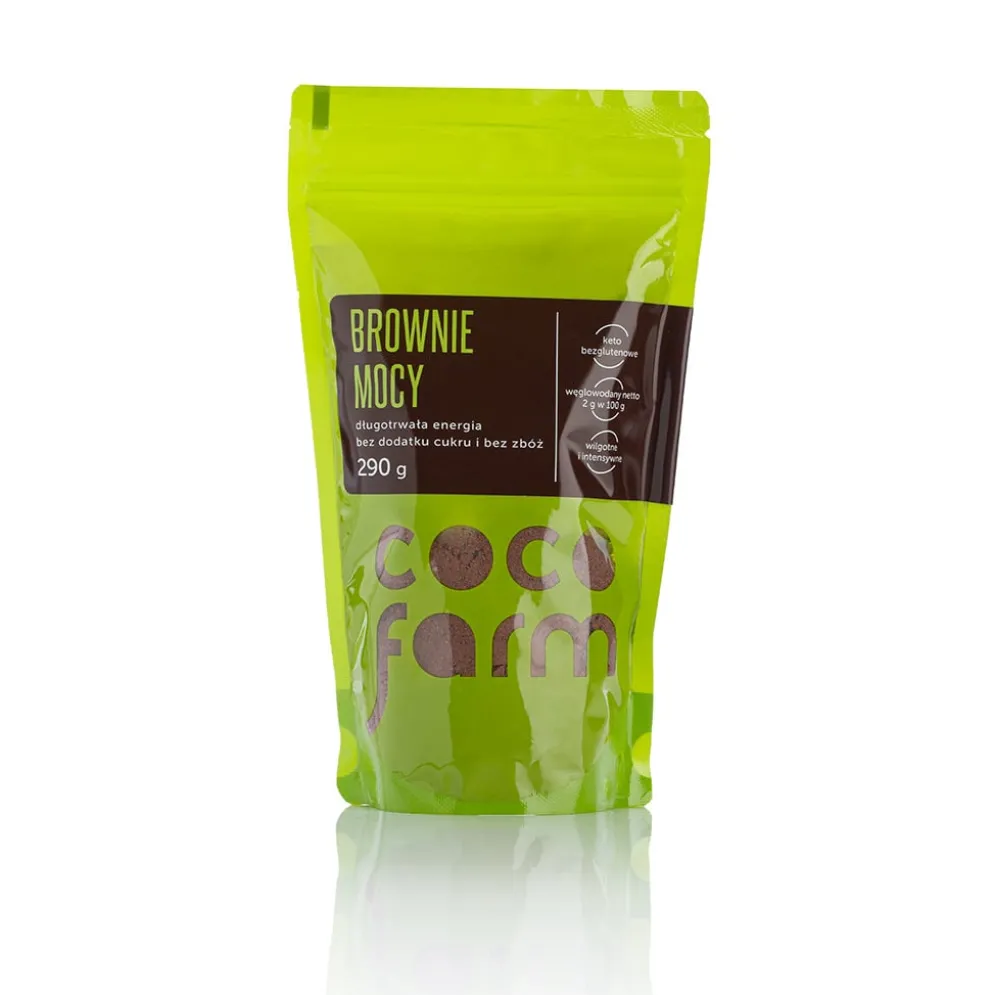 Mieszanka do Keto Brownie 290g – Coco Farm