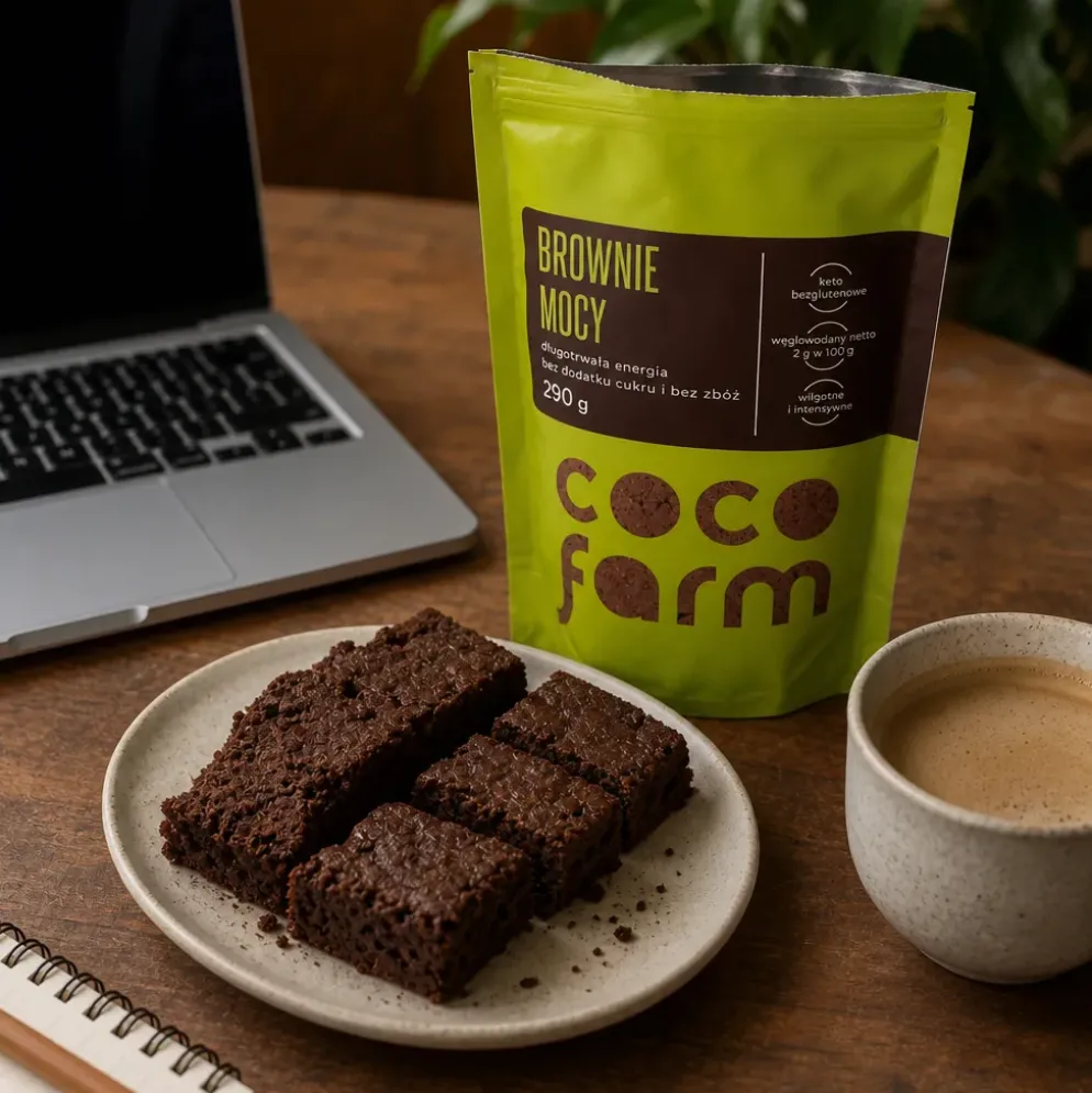 Mieszanka do Keto Brownie 290g – Coco Farm