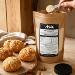 Mieszanka do Keto Bułek Migdałowych Classic Mix 600g – MK Nutrition