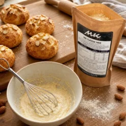 Mieszanka do Keto Bułek Migdałowych Classic Mix 600g – MK Nutrition
