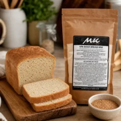 Mieszanka do Keto Chleba Pszennego Gold Bread Mix 600g – MK Nutrition