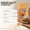 Mieszanka do keto wypieków 600g – CambioLabs