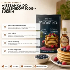 Mieszanka do naleśników 100g – SUKRIN