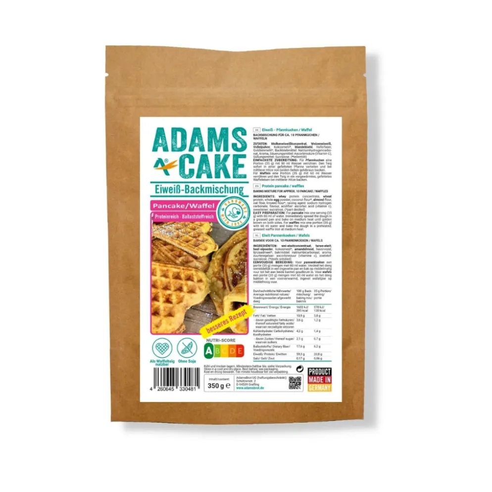 Mieszanka do naleśników i gofrów 350g – Adam’s Brot