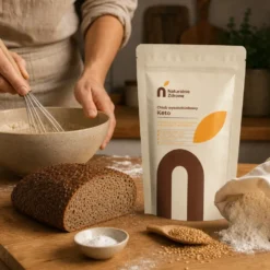 Mieszanka do wypieku chleba ketogenicznego – Naturalnie Zdrowe