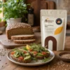 Mieszanka do Wypieku Chleba Keto Pełnoziarnistego 350g – Naturalnie Zdrowe