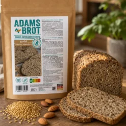Mieszanka do wypieku chleba z siemieniem lnianym 250g – Adams Brot
