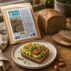 Mieszanka do wypieku chleba z siemieniem lnianym 250g – Adams Brot