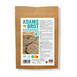 Mieszanka do wypieku chleba z siemieniem lnianym 250g – Adams Brot