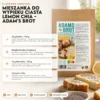 Mieszanka do wypieku ciasta Lemon Chia – Adam’s Brot