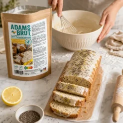 Mieszanka do wypieku ciasta Lemon Chia – Adam’s Brot
