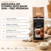 Mieszanka do wypieku keto bułek 310g – Pięć Przemian