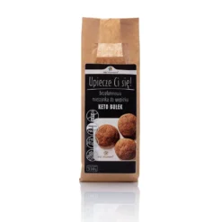 Mieszanka do wypieku keto bułek 310g – Pięć Przemian