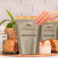 Mieszanka Do Wypieku Keto Chleba 300g – BeKeto
