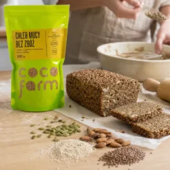 Mieszanka do wypieku keto chleba bez zbóż 300g – Coco Farm