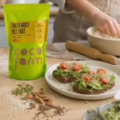 Mieszanka do wypieku keto chleba bez zbóż 300g – Coco Farm