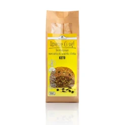 Mieszanka do wypieku keto chleba bezglutenowego 500g – Pięć Przemian